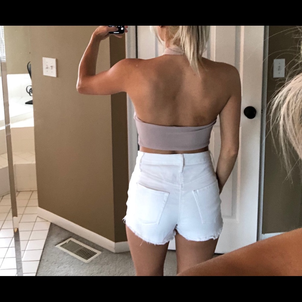 Neck crop top - Picture 2 of 2